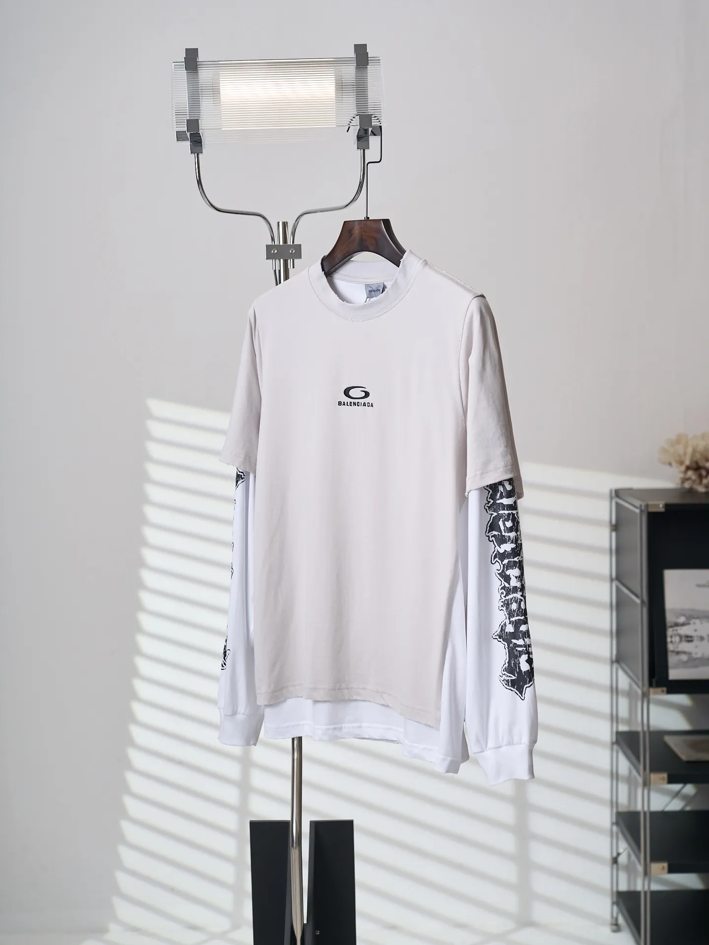 BALENCIAGA/ T 【In Stock】S M L XL Authentic 8500 ， 24 ， 24 ， ， ， ， ， 1：1